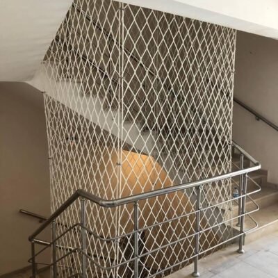 Merdiven Güvenlik Filesi