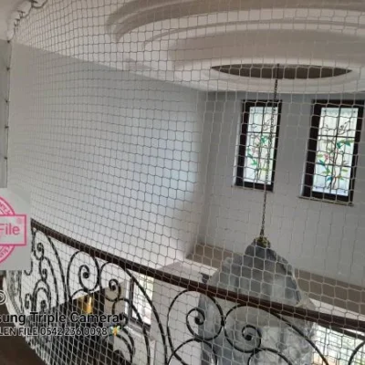 Balkon Güvenlik Filesi