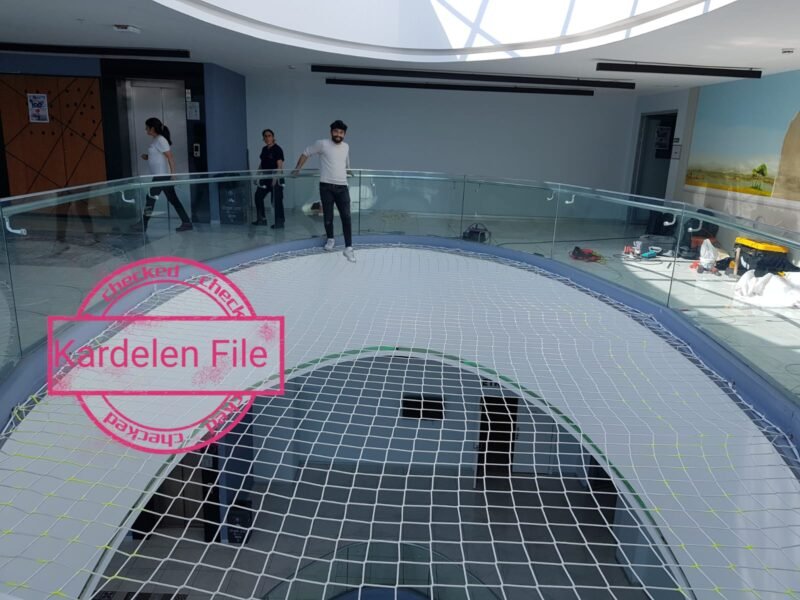Galeri Boşluğu Güvenlik Filesi - Görsel 9