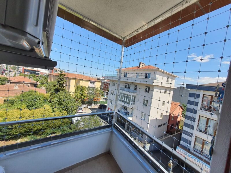 Balkon Çelik Güvenlik Filesi - Görsel 9