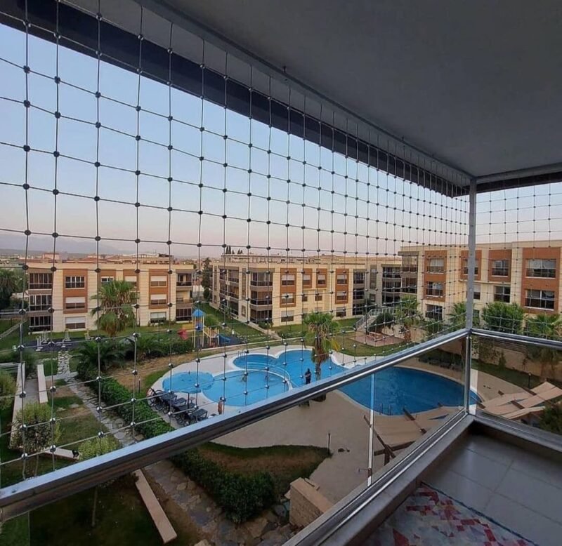 Balkon Çelik Güvenlik Filesi - Görsel 10