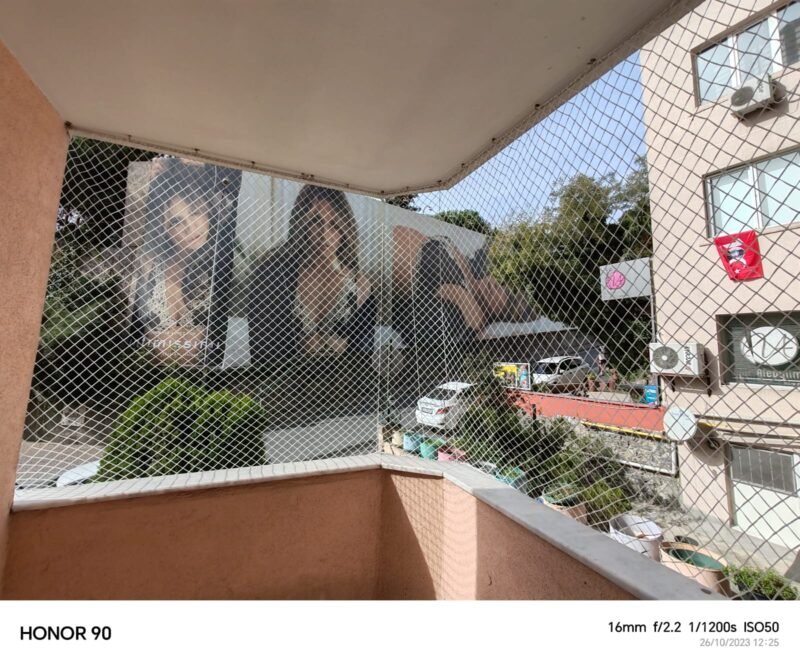 Balkon Çelik Güvenlik Filesi - Görsel 18