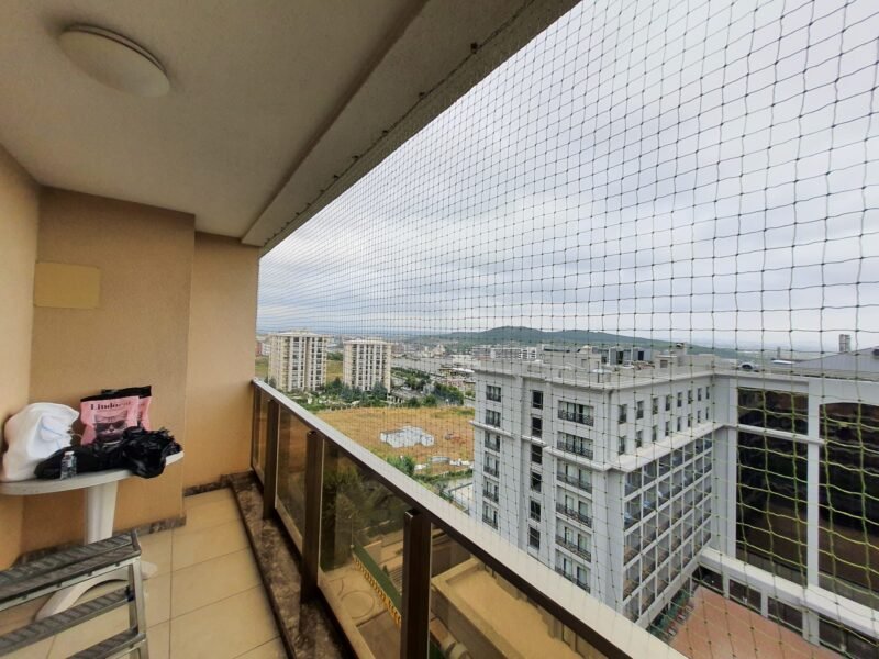 Balkon Çelik Güvenlik Filesi - Görsel 6