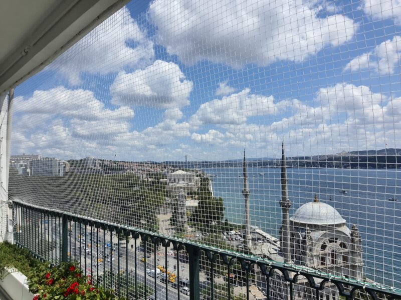 Balkon Çelik Güvenlik Filesi - Görsel 7