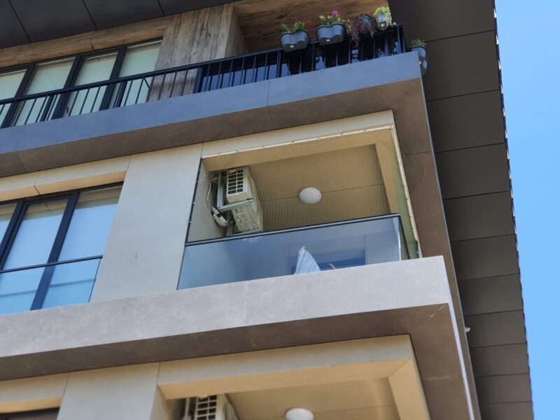 Balkon Çelik Güvenlik Filesi - Görsel 8