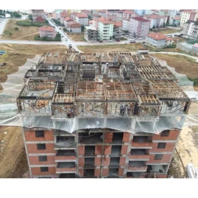 İnşaat Güvenlik Filesi