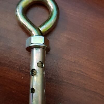 M10 Kapalı Kanca Çelik Dübel